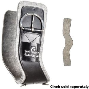 Total Saddle Fit Shoulder Relief Cinch Cover - Wool Felt