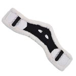 Total-Saddle-Fit-Shoulder-Relief-Dressage-Girth-Cover---White-Sheepskin-216228