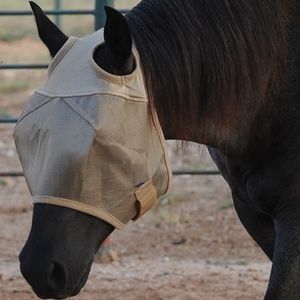 Cashel Econo Fly Mask - Grey