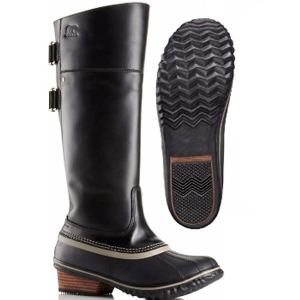 sorel women's slimpack riding tall ii