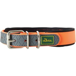 Hunter Germany Convenience Comfort Dog Collar - Orange