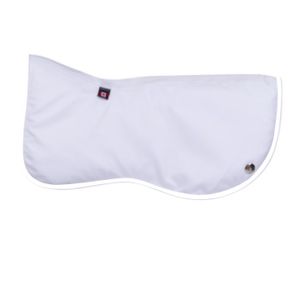 Ogilvy Dressage Gummy Half Pad -White/White/White