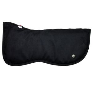 Ogilvy Dressage Half Pad -Black/Black/Black