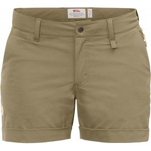 Fjallraven Women's Abisko Stretch Shorts - Sand