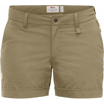 Fjallraven-Women-s-Abisko-Stretch-Shorts---Sand-218066