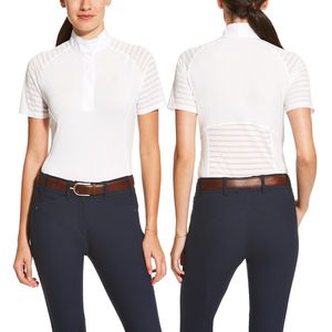Ariat Women's VentTEK Show Shirt - White