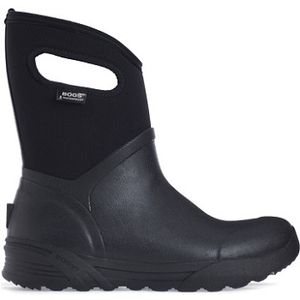 Bogs Men’s Bozeman Mid Insulated Winter Boots - Black