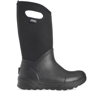 Bogs Men’s Bozeman Tall Insulated Winter Boots - Black