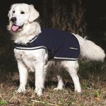 Rambo-Waterproof-Fleece-Dog-Rug---Navy-Beige-Baby-Blue-219415