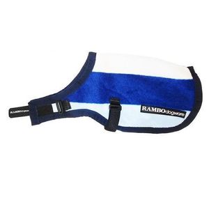 Rambo Fleece Dog Rug - Whitney Navy