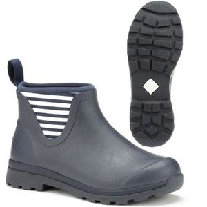 Muck Boots Women's Cambridge Ankle Boots - Navy/White Stripe