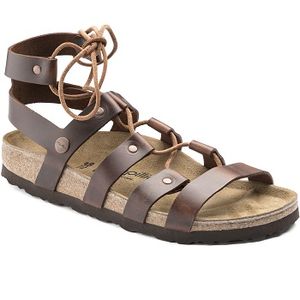 Papillio Birkenstock Cleo Leather - Cognac(1009824) *Discontinued*