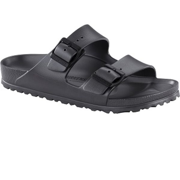 Birkenstock arizona hot sale metallic anthracite