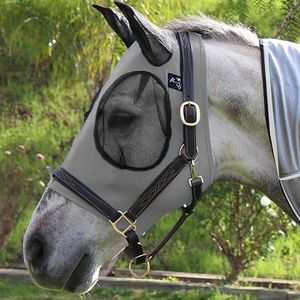 Professional's Choice Comfort Fit Fly Mask - Charcoal