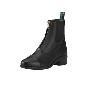 Ariat Women's Heritage IV Zip Paddock Boot - Black