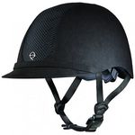 Troxel-ES-Low-Profile-Riding-Helmet---Black-on-Black-50402