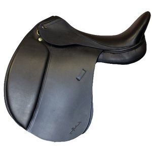Santa Cruz Geneve Dressage Saddle - Black