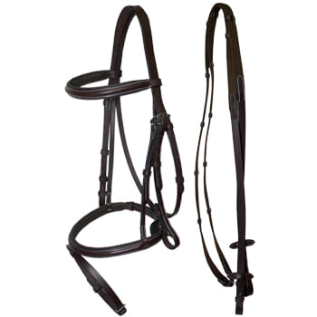 HDR-Advantage-Padded-Event-Bridle---Brown-118585