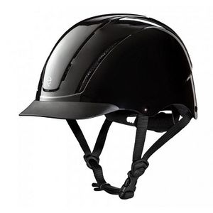 Troxel Spirit Helmet - Black Glossy