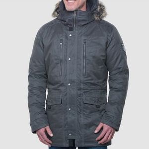 Kuhl Men's Arktik Down Parka - Carbon