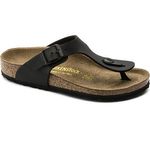 Birkenstock Gizeh Birko Flor - Black