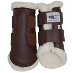 DSB-Dressage-Sport-Boots---Matte---Brown-White-38361