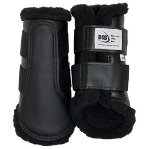 DSB Dressage Sport Boots - Matte - Black/Black