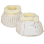 Fleece-Lined-Heavy-Duty-Rubber-Bell-Boots---White-168596