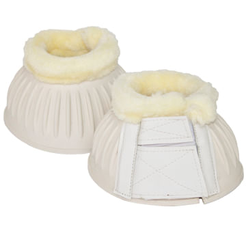 Fleece-Lined-Heavy-Duty-Rubber-Bell-Boots---White-168596