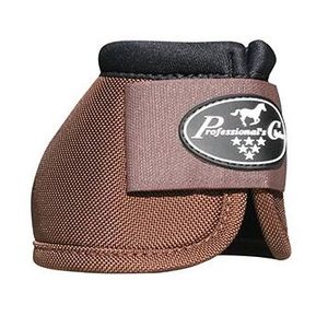 Professional's Choice Ballistic Bell Boots - Chocolate