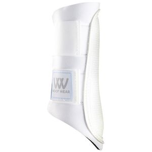 Woof Wear Club Sport Brush Boots - White/White