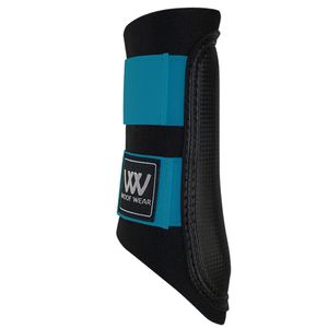 Woof Wear Club Sport Brush Boots - Black/Turquoise