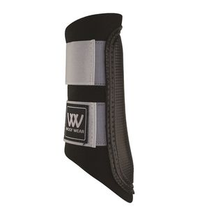 Woof Wear Club Sport Brush Boots - Black/Brushed Steel