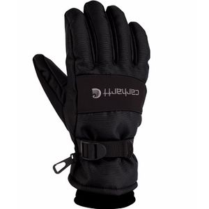 Carhartt Men's Waterproof Insulated Gloves - Black