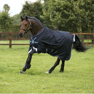 Amigo Bravo 12 Original Rain Sheet with Disc - Navy/Navy/White