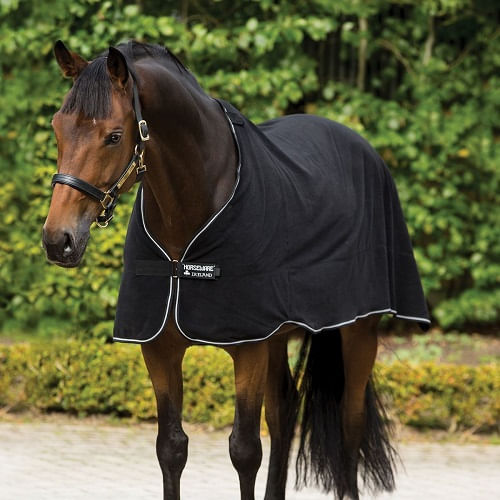 Horseware-Ireland-Fleece-Blanket-Liner---Black-Black-White-14820