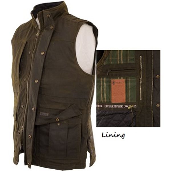 Filson CCF Work Vest Sepia