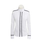 RJ-Classics-Women-s-Plymouth-Lace-Show-Shirt---White-Black-1131