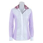 RJ-Classics-Women-s-Windsor-Panel-Show-Shirt---Purple-White-1703