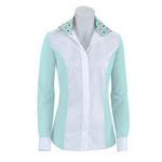 RJ-Classics-Women-s-Windsor-Panel-Show-Shirt---Mist-White-4208