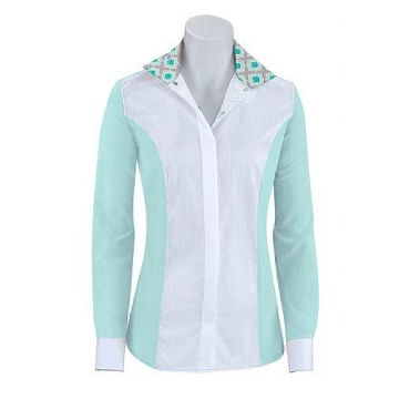 RJ-Classics-Women-s-Windsor-Panel-Show-Shirt---Mist-White-4208