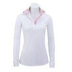 RJ-Classics-Girls-Rebecca-Show-Shirt---White-with-Pink-Floral-Trim-5488