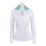 RJ-Classics-Girls-Spruce-Show-Shirt---White-with-Hedgehog-Trim-5522