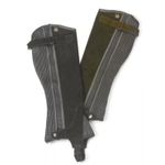 Ovation-Kids-Suede-Rib-Half-Chaps---Black-5858
