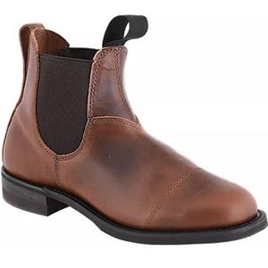 Canada West 6776 Women's Romeo Boots - Pecan Tumbled