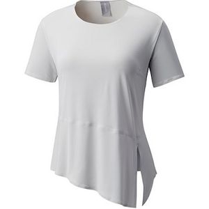 Columbia Women's Steele Gaze Bonded Tee - Nimbus Grey