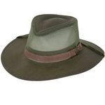 Outback-Trading-Oilskin-Kodiak-with-Mesh-Hat---Sage-224639