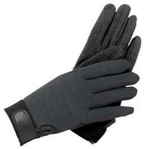 SSG Cotton Gripper Summer Glove - Black