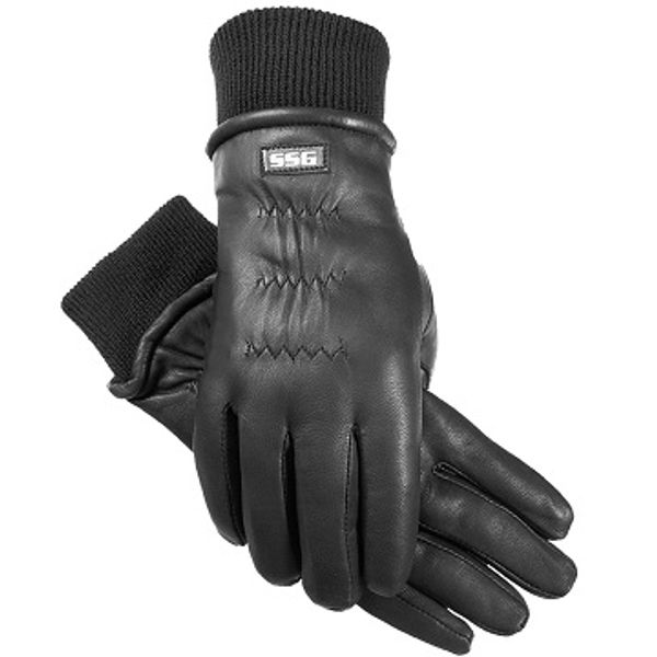 Ariat Insulated Tek Grip Riding Gloves - Black