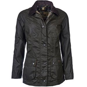 Barbour Women's Classic Beadnell Wax Jacket - Olive